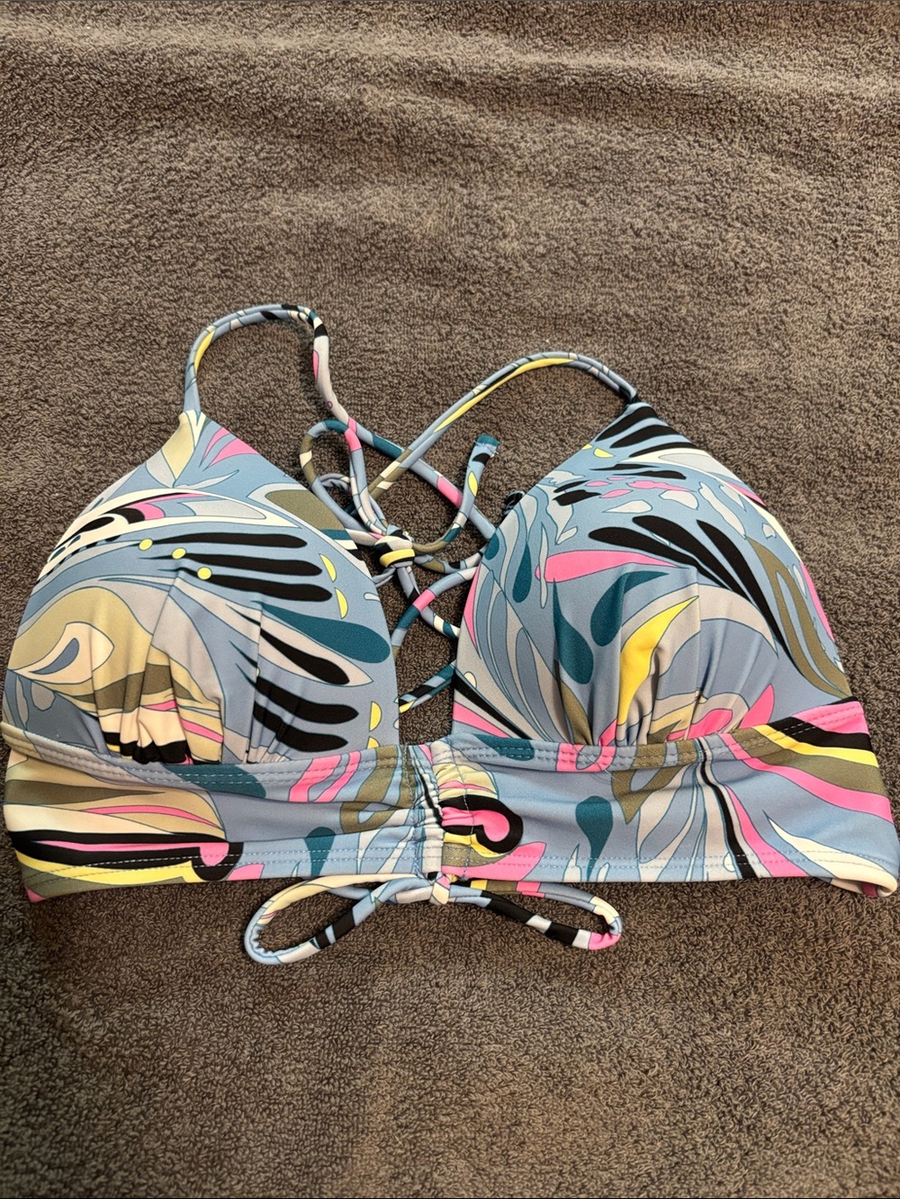 NWOT Salt  and Cove Bikini Top